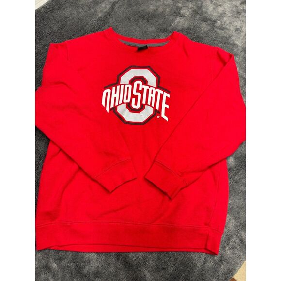Ohio State Youth XL Sweatshirt! In good shape with one small mark on logo, as se - Picture 1 of 2